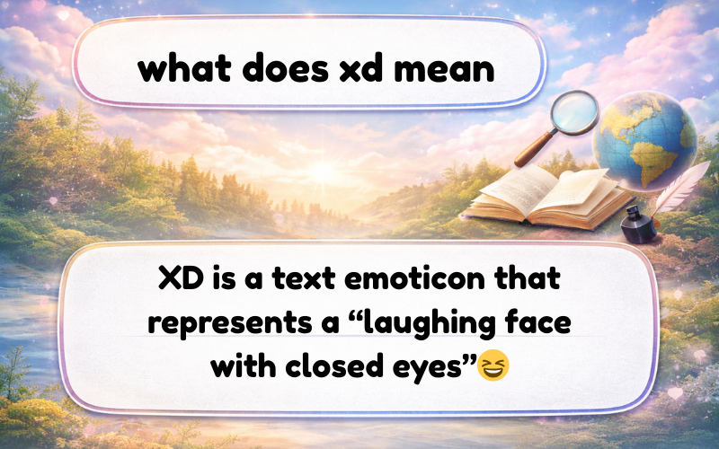 what does xd mean