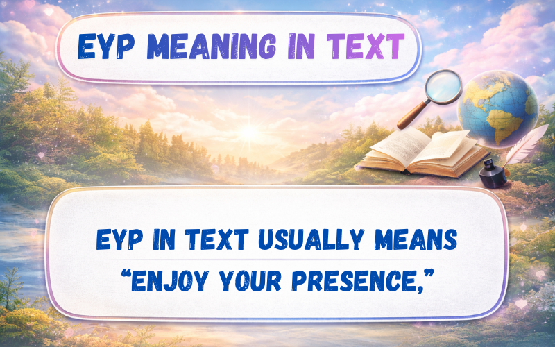 EYP Meaning in Text