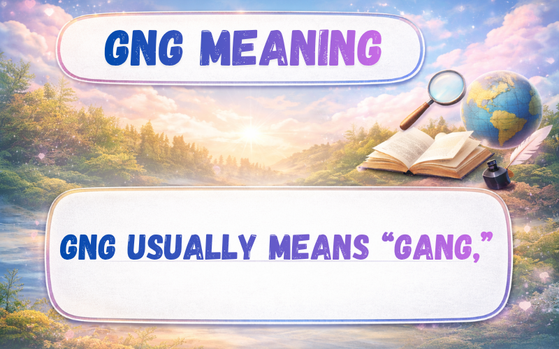 GNG Meaning