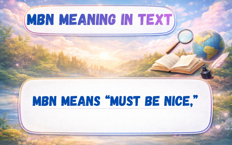 MBN Meaning in Text