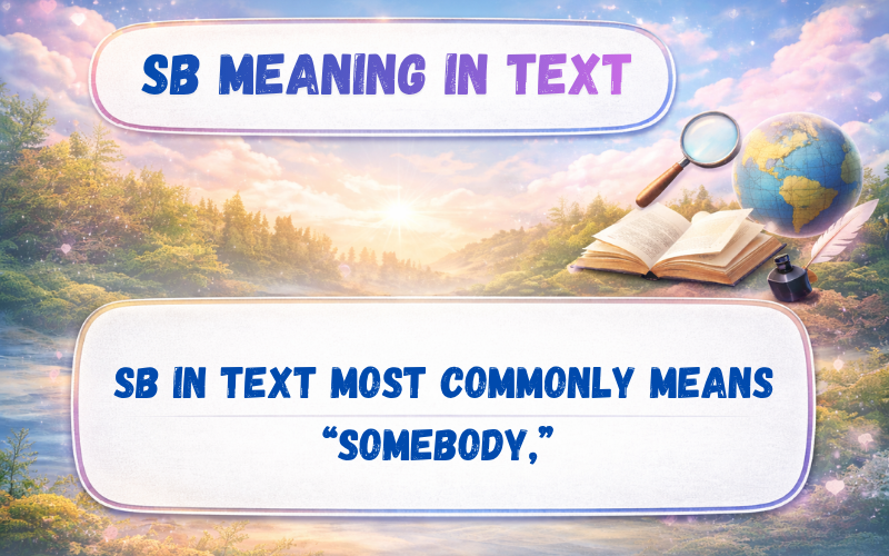 SB Meaning in Text