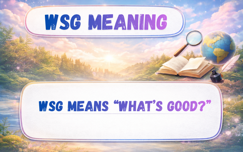 WSG Meaning