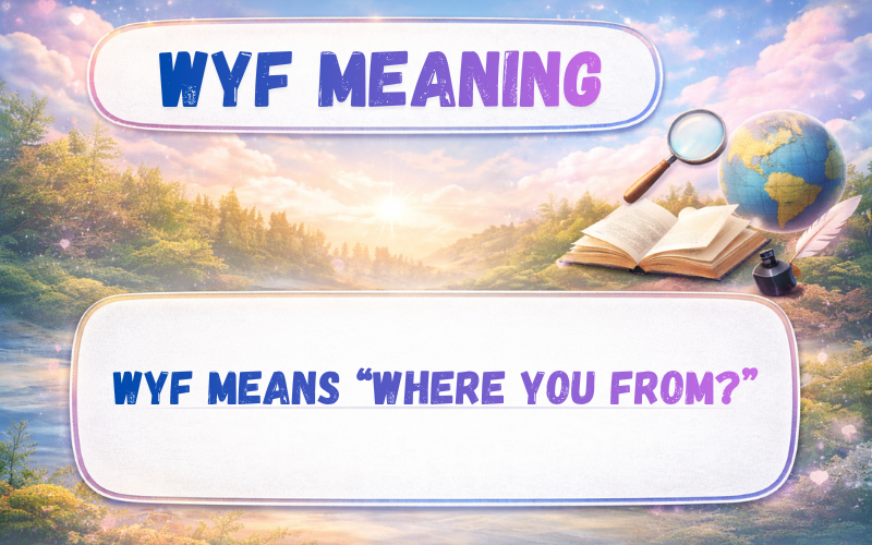 WYF Meaning