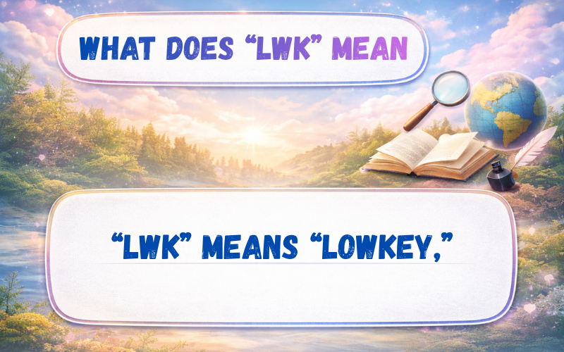 What Does LWK Mean