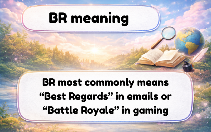 br meaning