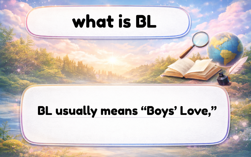 what is bl