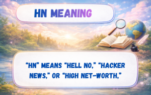 HN Meaning