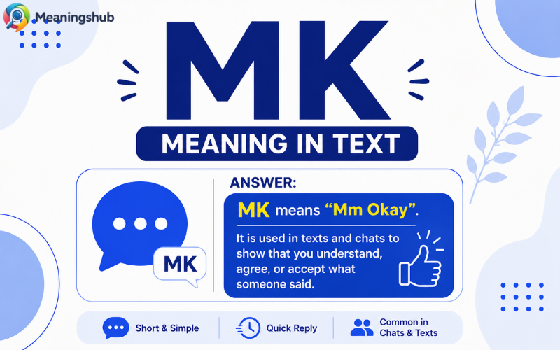 MK Meaning in Text