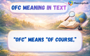 OFC Meaning in Text