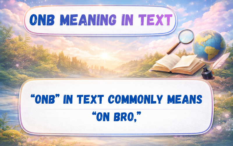 ONB Meaning in Text