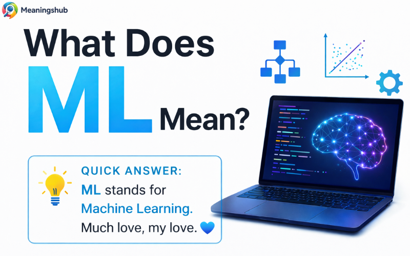What Does ML Mean