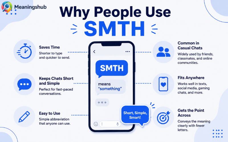 Why People Use SMTH Infographic