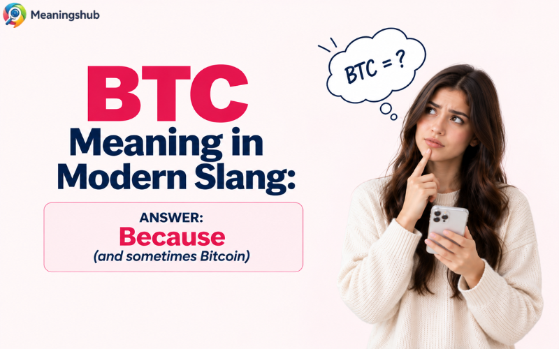 BTC Meaning in Text