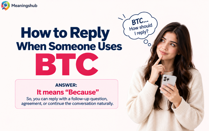 BTC Meaning in Text