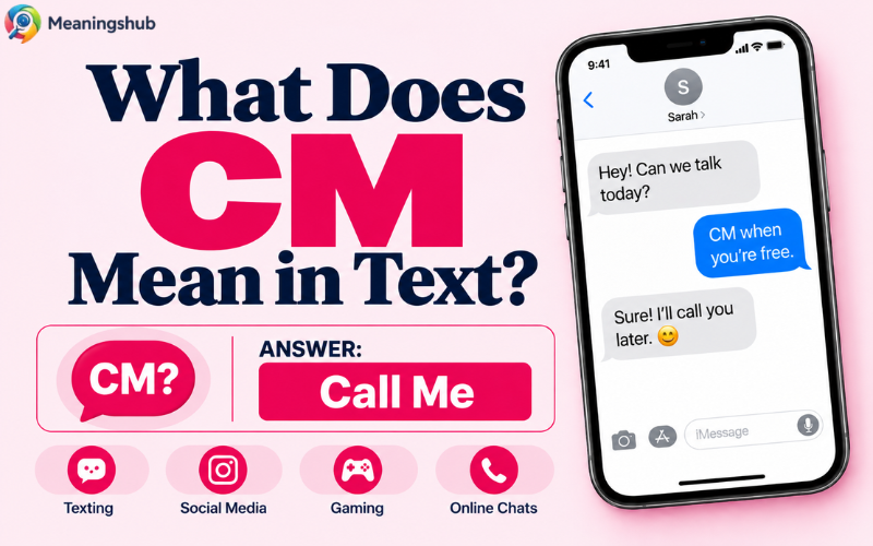 CM Meaning in Text