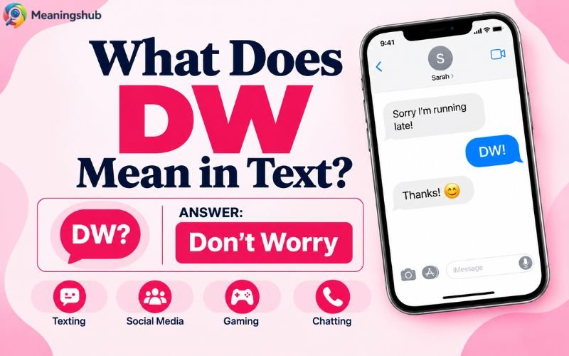 DW Meaning in Text