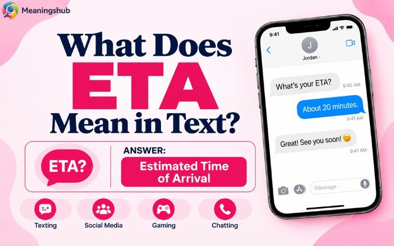ETA Meaning in Text