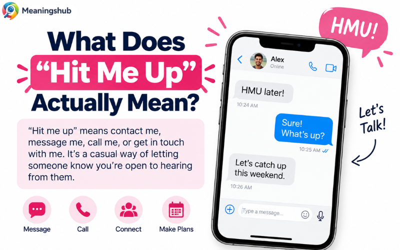 HMU Meaning in Text