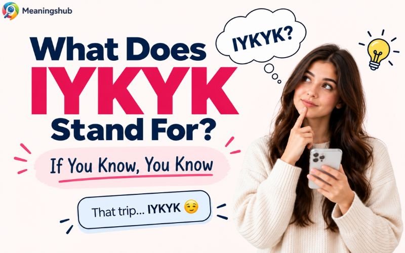 IYKYK Meaning in Text