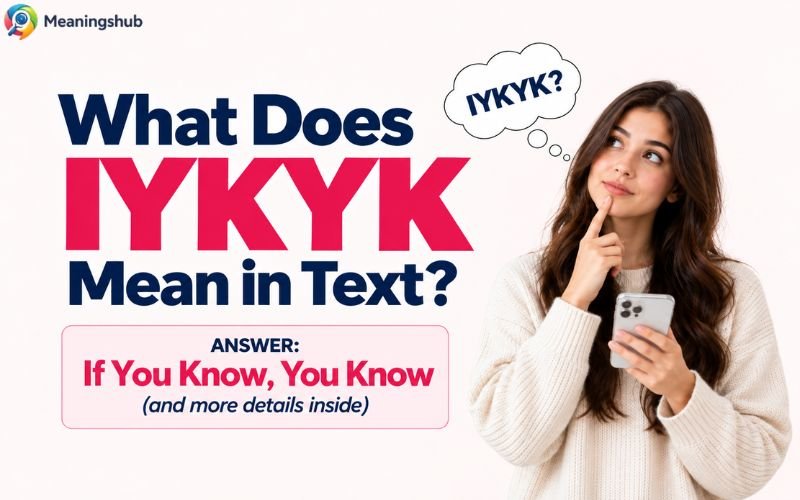 IYKYK Meaning in Text