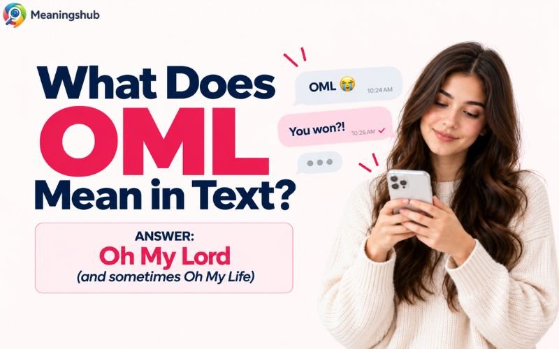 OML Meaning in Text