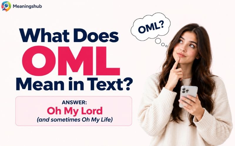 OML Meaning in Text