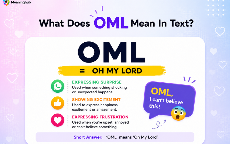 OML Meaning in Text