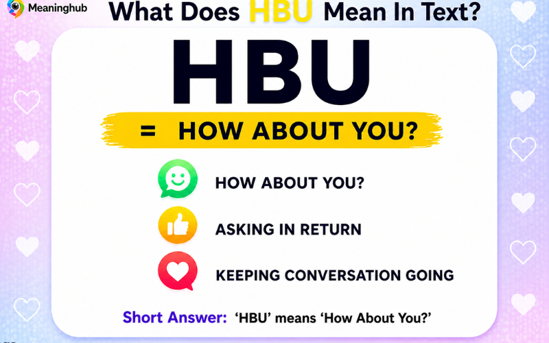 WDYM Meaning in Text
