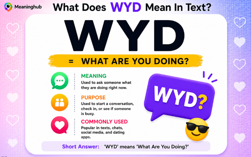 WYD Meaning