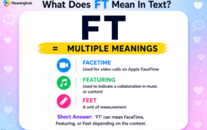 What Does FT Mean
