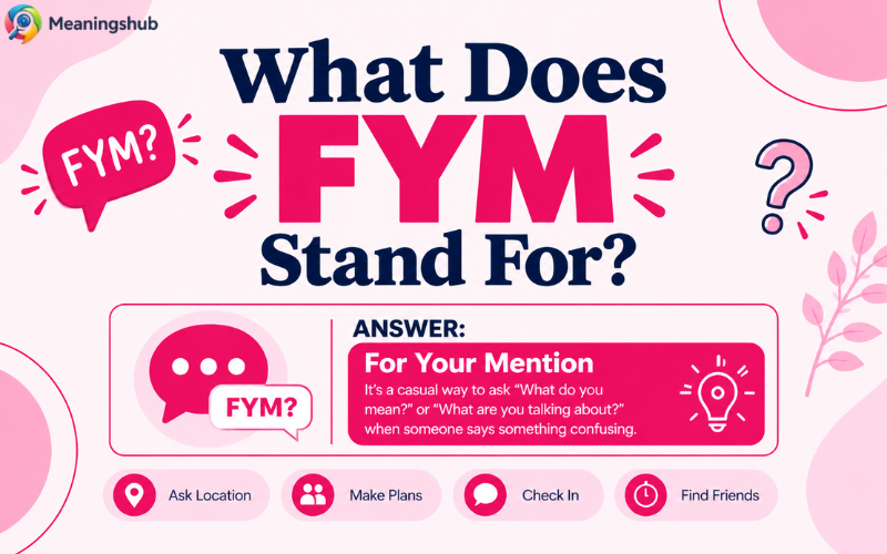 What Does FYM Stand For