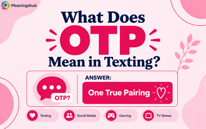 What Does OTP Mean