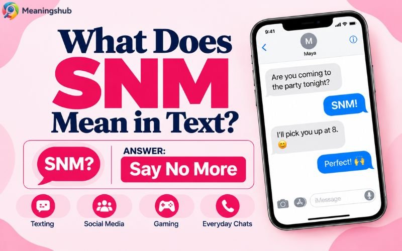 What Does SNM Mean