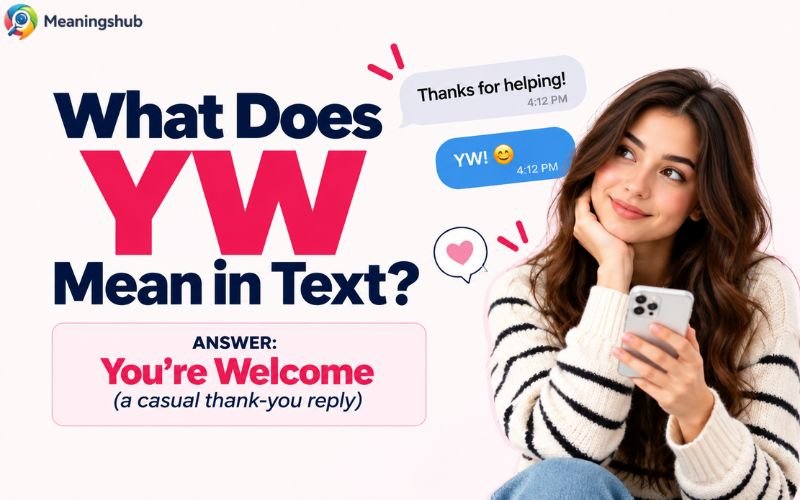 YW Meaning in Text