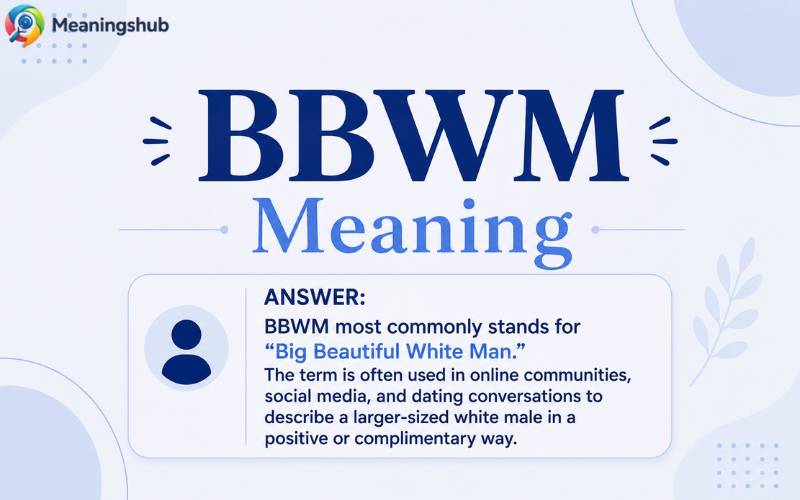 BBWM Meaning