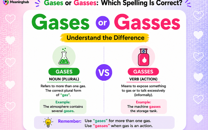 Gases or Gasses