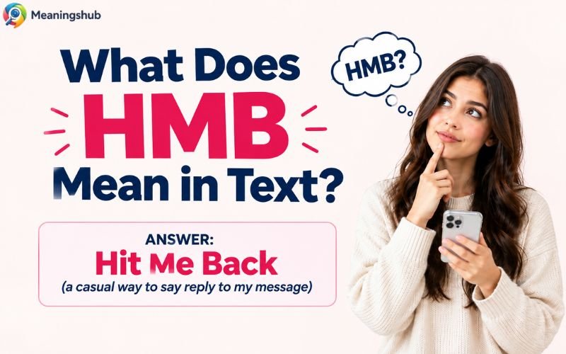HMB Meaning in Text