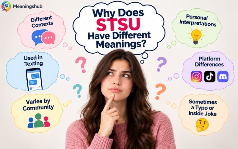 STSU Meaning in Text
