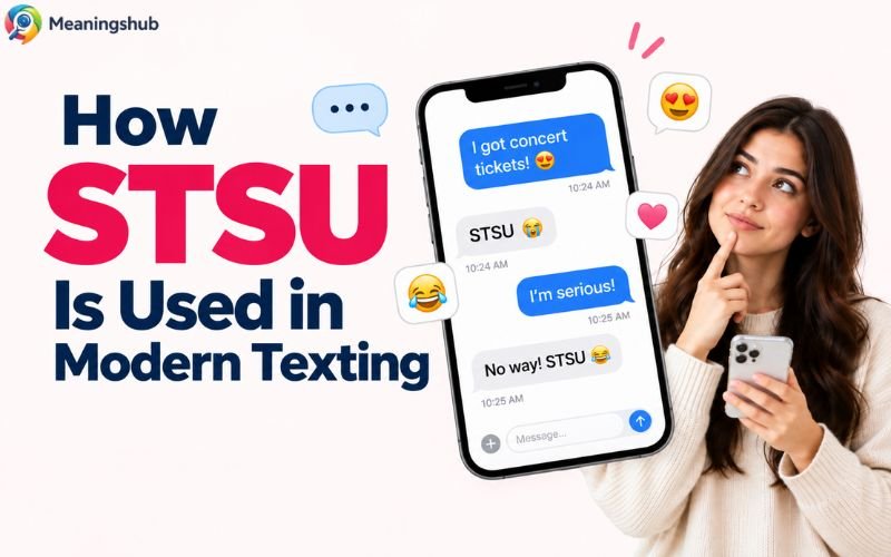 STSU Meaning in Text