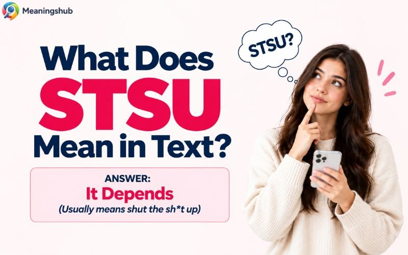 STSU Meaning in Text