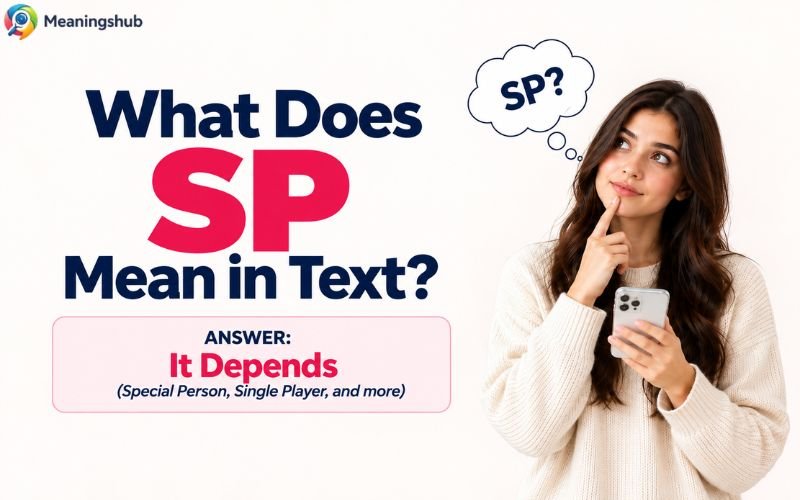 What Does SP Mean
