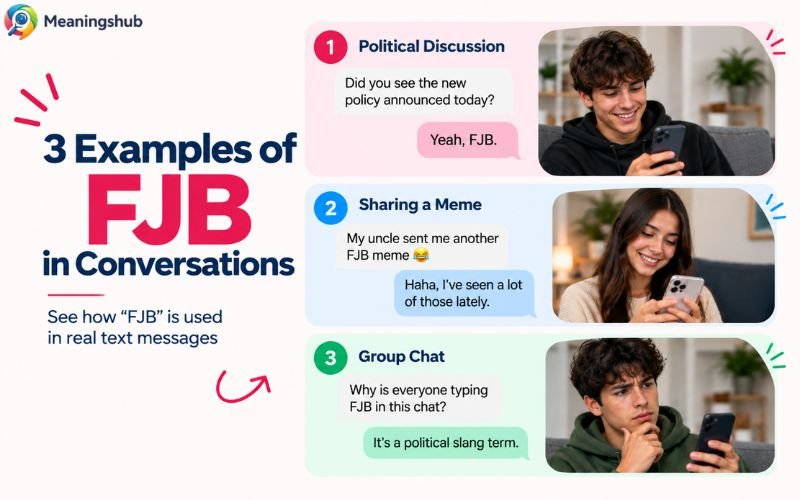 FJB Meaning in Text