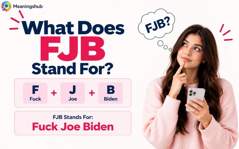 FJB Meaning in Text