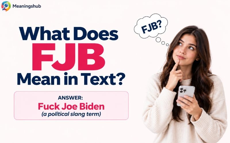 FJB Meaning in Text