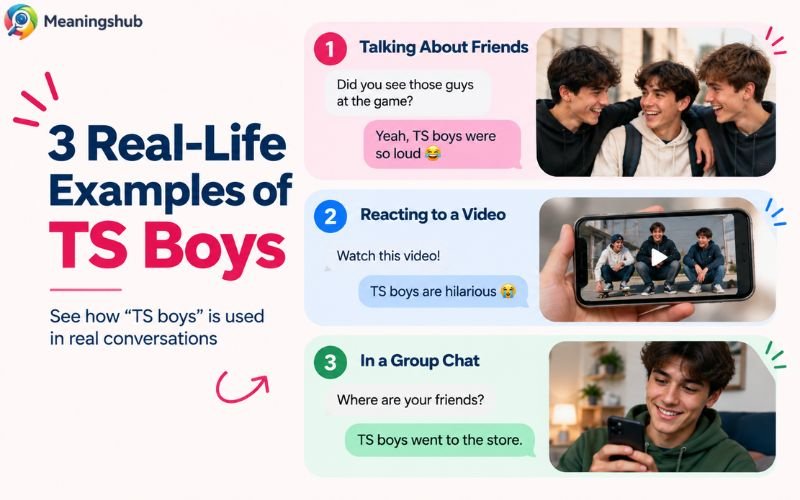 TS Boys Meaning in Text