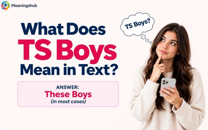 TS Boys Meaning in Text